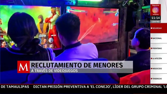 Crimen organizado recluta a menores de edad a través de los videojuegos