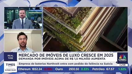 Mercado de imóveis de luxo cresce mesmo com juros altos; CEO da AG7 repercute