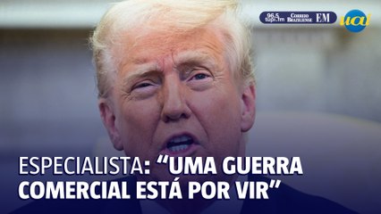 'Tarifas de Trump são prelúdio de uma guerra comercial que está por vir', diz especialista
