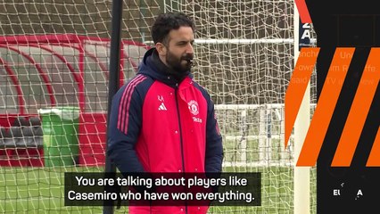 Amorim responds to Ratcliffe's 'overpaid' players comments