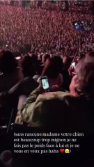 Clara luciani public du concert bercy