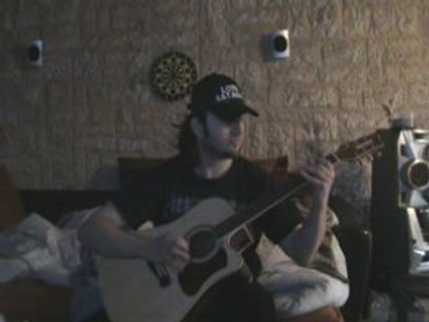 Lord Satanas Guitare électro-acoustique