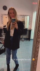 Flavia Mihasan - 27.02-03.03.2023 \Living:cadouri BSB Romania.Colors Experience\Living: pulovere tricotate de mă-sa.Q3,Perfect Dent.\Colţ bucătărie:lalele.\Plimbare,Tudoraş.\La Antena 1.\Cerşind ţinute (Nissa),pt. Neatza. În parc:anunţ revenire