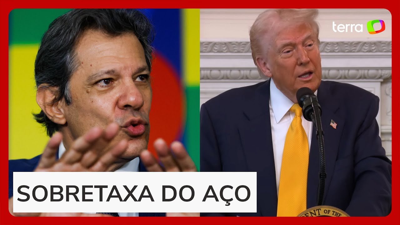 Haddad diz que Brasil não irá retaliar tarifas dos EUA sobre aço por orientação de Lula