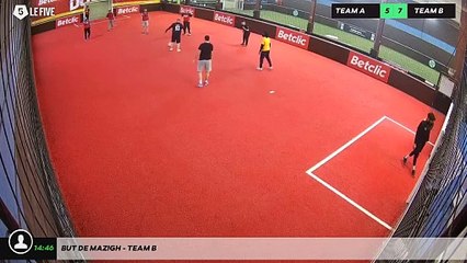 But de Mazigh - Team B