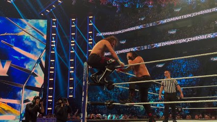 Roman Reigns vs Sami Zayn FULL MATCH - WWE Elimination Chamber 2023
