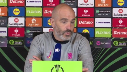Maresca on Chelsea wanting to win conference league ahead of Copenhagen visit with 2-1 lead