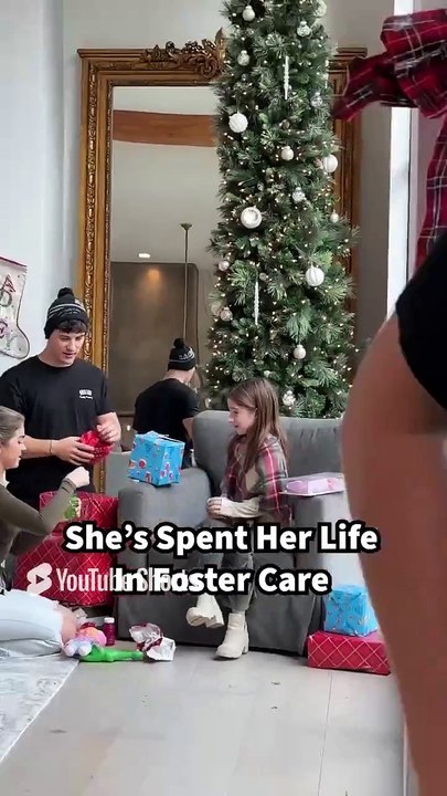 Foster Child gets Ultimate Gift hd