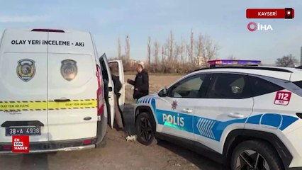 Kayseri'de boş arazide 3 kişi baygın, 1 kişi ölü bulundu