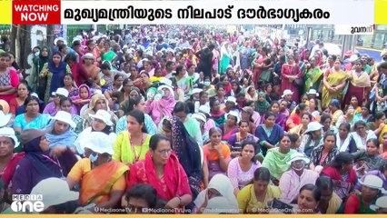 തങ്ങളുടെ പ്രശ്നങ്ങൾ ധനമന്ത്രിയെ മുഖ്യമന്ത്രി ധരിപ്പിക്കാത്തത് ദൗർഭാഗ്യകരമെന്ന് സമരംചെയ്യുന്ന ആശമാർ