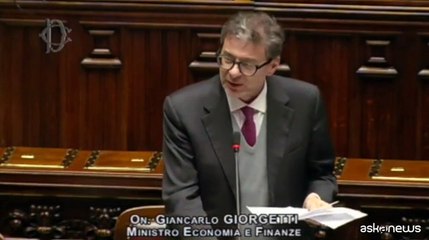 Riarmo Ue, Giorgetti: fondi Difesa non a scapito Sanit? e servizi