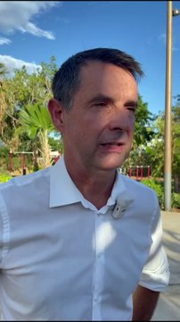 Olivier Clémençon, procureur de la République à St-Pierre