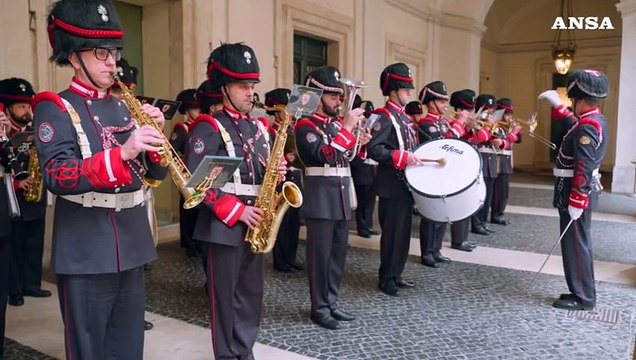 Meloni riceve il primo ministro olandese Schoof