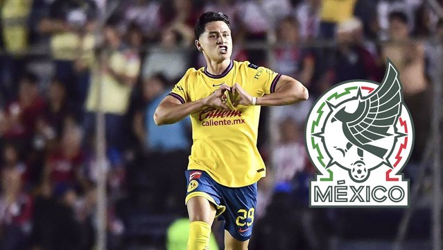 Ramón Juárez cumple un sueño al entrar en la convocatoria de la Selección Mexicana de Javier Aguirre