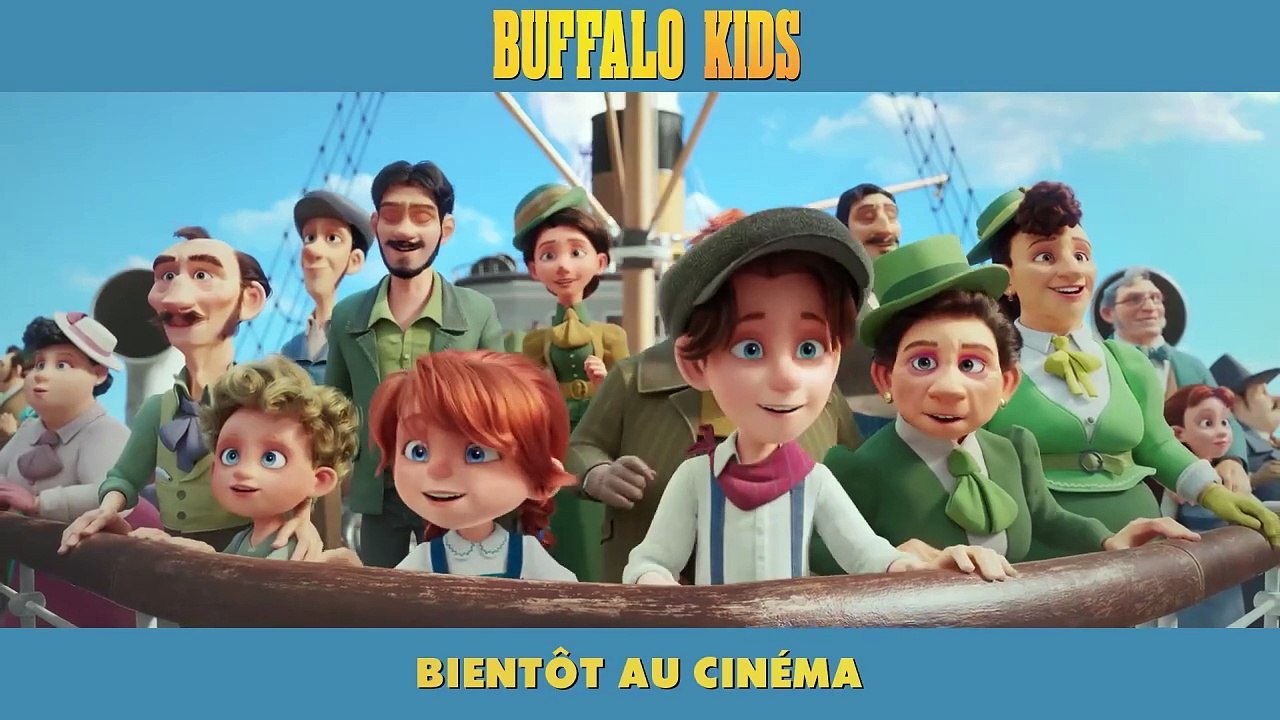 Buffalo Kids Bande-annonce VF (Film 2025) Juan Jesús García Galocha