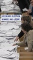 Greenland election: The winners and losers