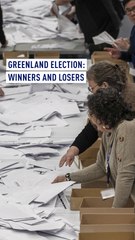 Greenland election: The winners and losers