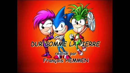 Sonic le rebelle - E29 - Dur comme la pierre
