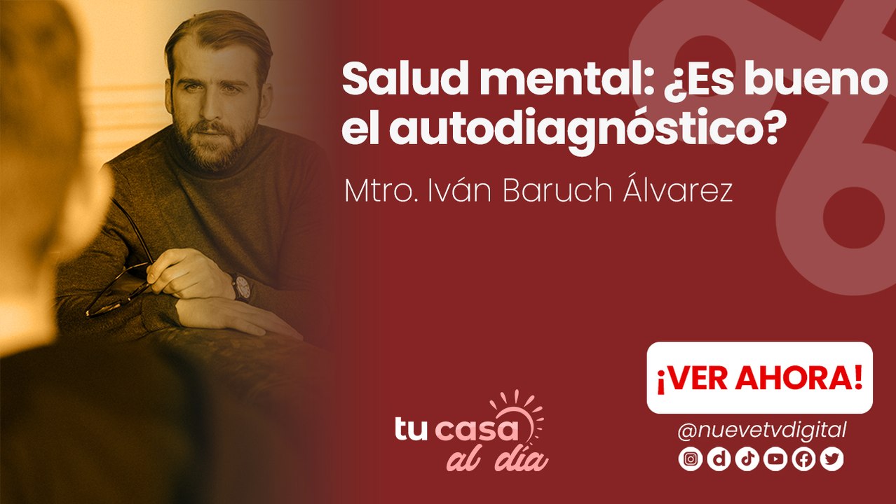 Salud mental: ¿Es bueno el autodiagnóstico?
