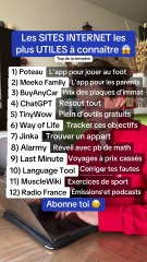 Les SITES INTERNET les plus UTILES à connaître de la semaine 😱🚀
