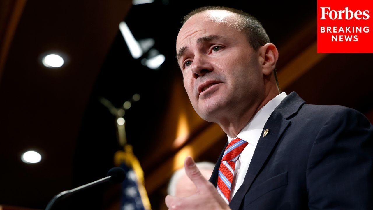 Mike Lee Leads Senate Energy Committee Hearing To Consider Pending Legislation