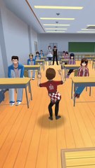 Part 2 #sakuraschoolsimulator #funny #sakura #sss #viral #trending