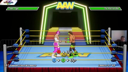 SPOR C004 - CHIKARA ACTION ARCADE WRESTLING 1080P HD GAMEPLAY