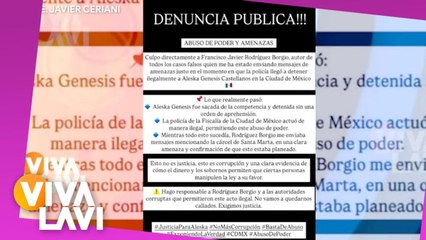 Hermana de Aleska Génesis pide justicia