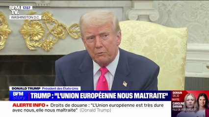 Ukraine: "Nous risquons la Troisième Guerre mondiale" s'alarme Donald Trump