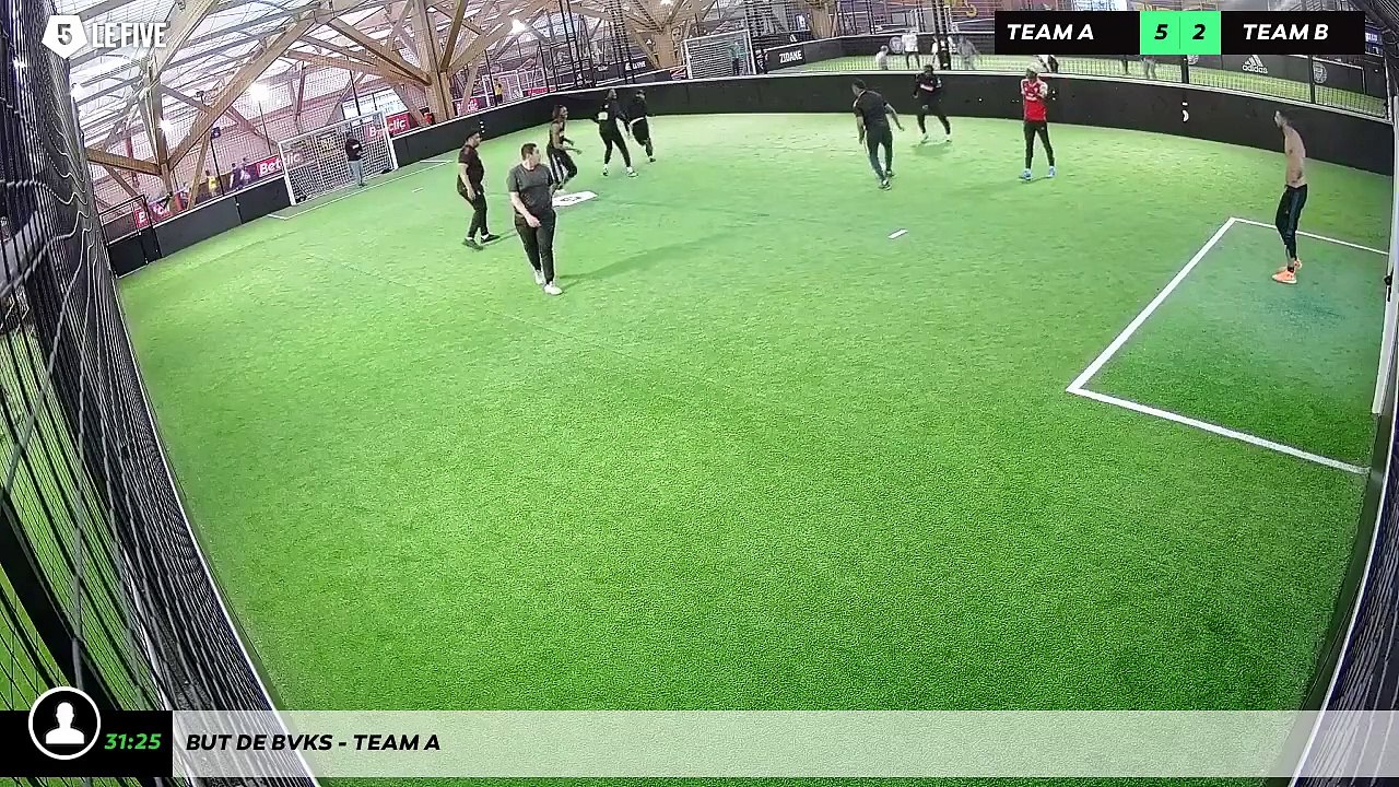 But de Bvks - Team A