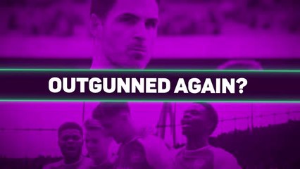 Arteta's Arsenal: outgunned again in the title race?