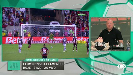 ‘O Flamengo é o time a ser batido’, diz Ronaldo Giovaneli sobre final contra o Fluminense