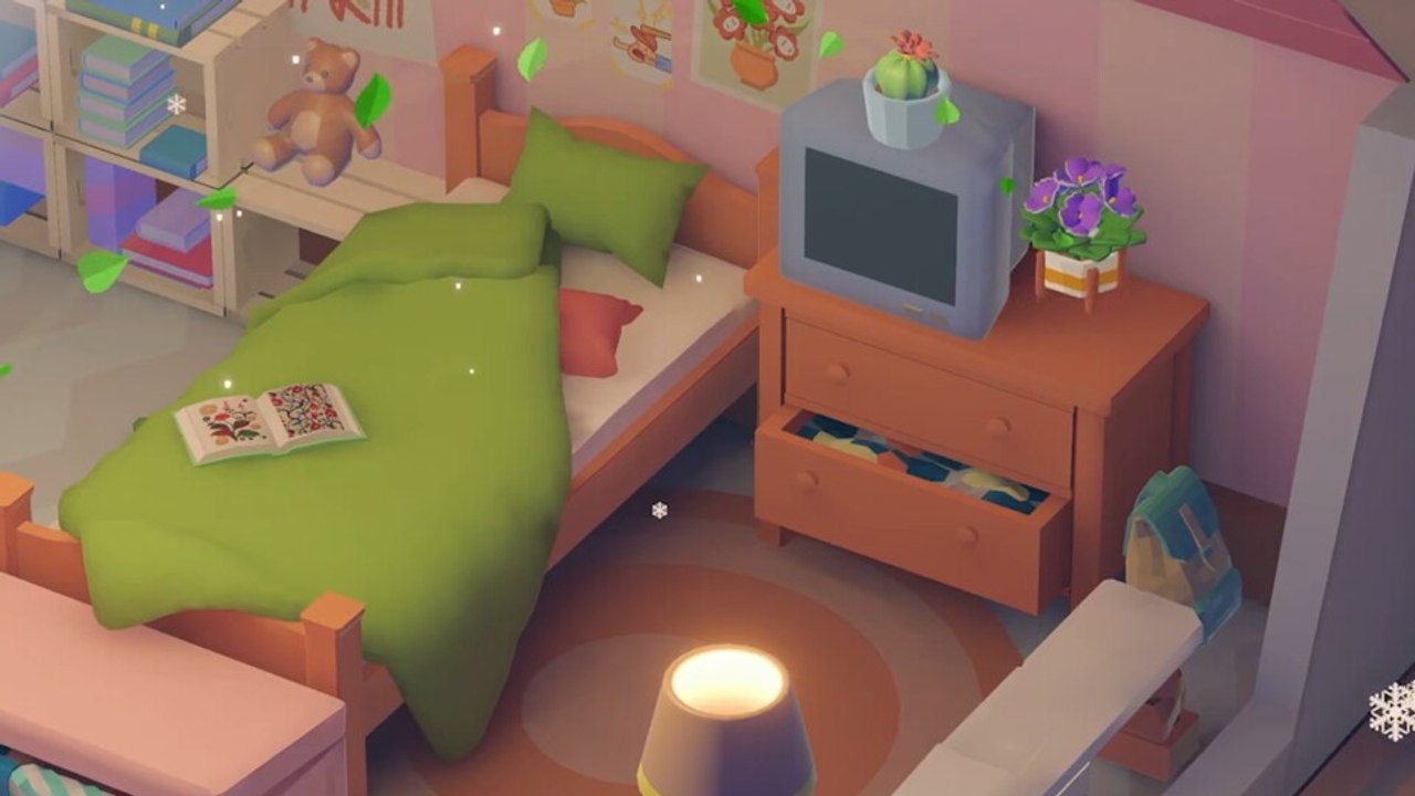 Neues Cozy-Game lässt euch kleine Wohnungen einrichten wie in Unpacking & kommt schon nächste Woche