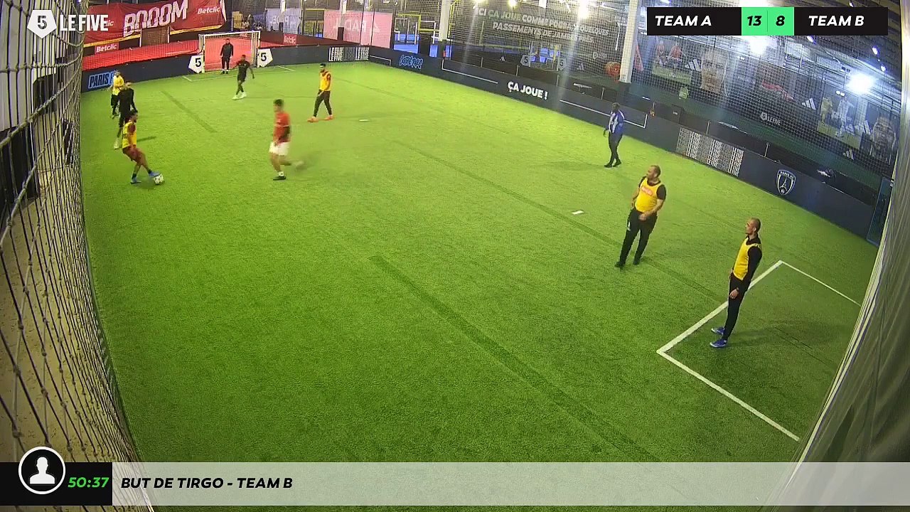 But de Tirgo - Team B