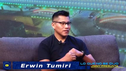 LO QUE NO SE  DIJO- Sobreviviente de accidente aéreo ERWIN TUMIRI