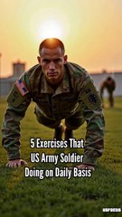 How to pushup like US Army Soldier | US Facts | US History | US Army