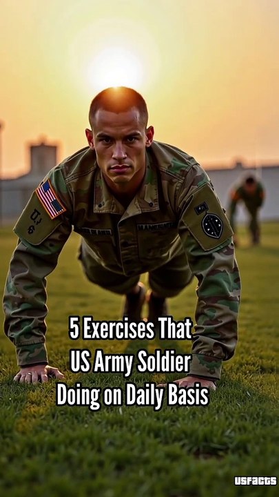 How to pushup like US Army Soldier | US Facts | US History | US Army