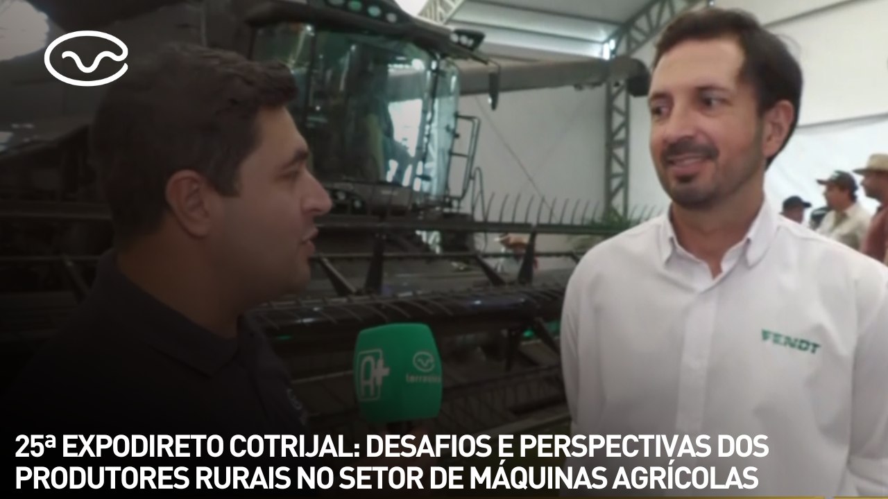 25ª Expodireto Cotrijal: desafios e perspectivas dos produtores rurais no setor de máquinas agrícolas