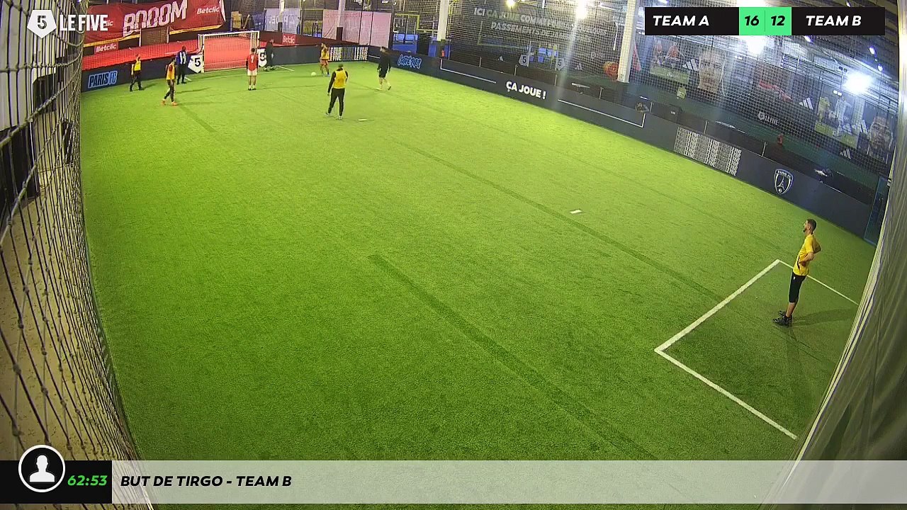 But de Tirgo - Team B