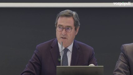 Garamendi ve "erráticos" los aranceles de EEUU y dice que "a España le va a afectar"