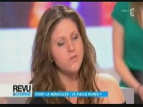 Cindy Sander malmenée sur France 5 par un rapeur