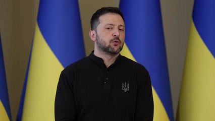 젤렌스키 "러시아가 휴전 거부하면 미국 강력히 대응할 것" / YTN