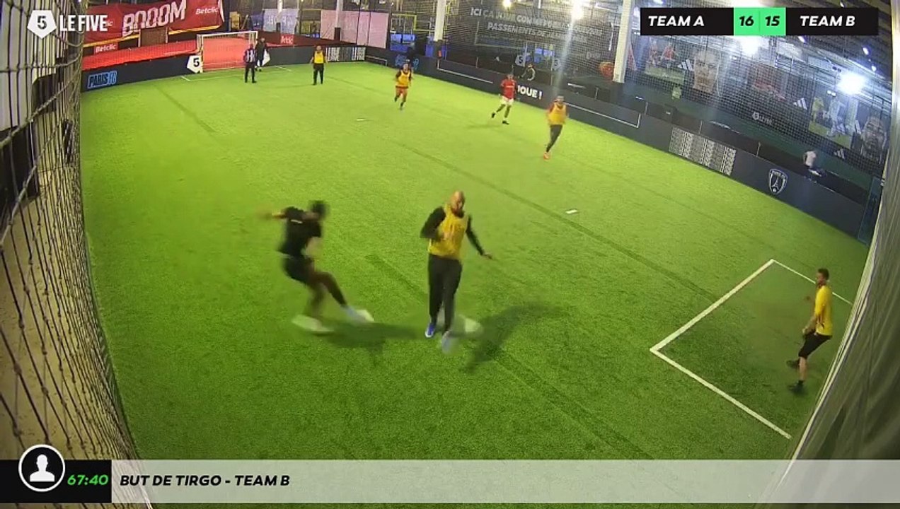But de Tirgo - Team B