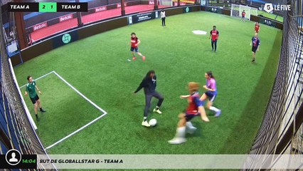 But de Globallstar G - Team A