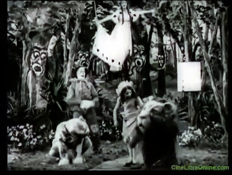 El maravilloso Mago de Oz  The Wonderful Wizard of Oz  1910