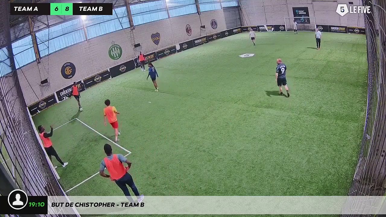But de Chistopher - Team B