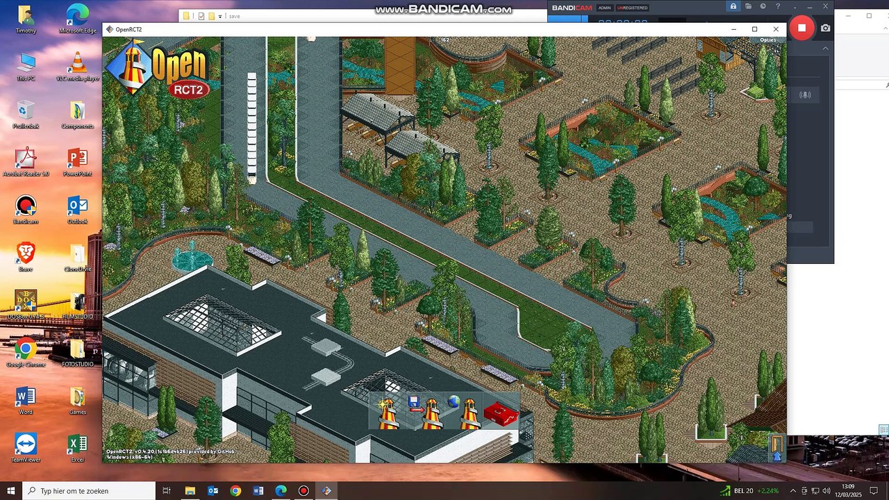 Genieten van OpenRCT2
