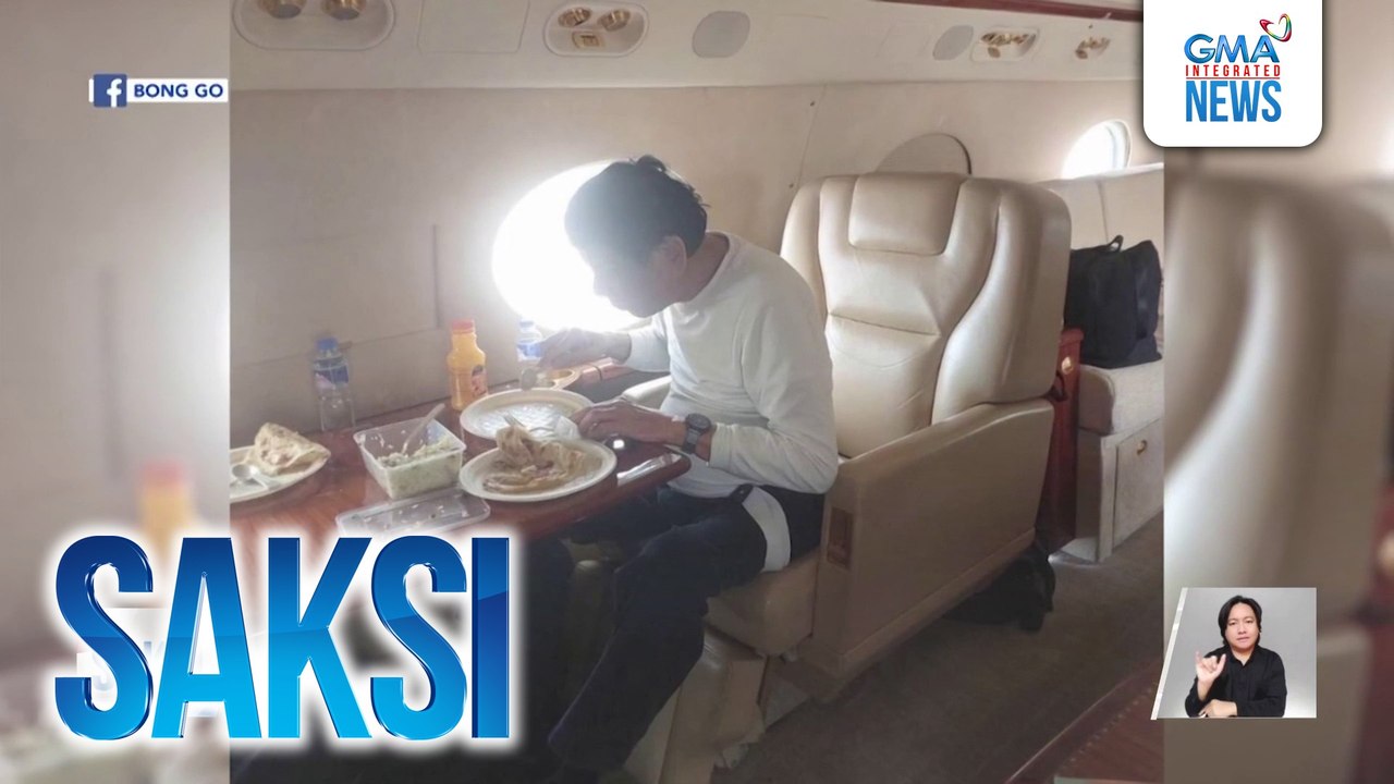 Saksi: (Part 1) FPRRD, dadalhin sa detention facility ng ICC pagdating sa The Netherlands; VP Sara Duterte, bumiyahe na pa-Netherlands; Sen. Bato dela Rosa, handa na raw sakaling ipaaresto ng ICC