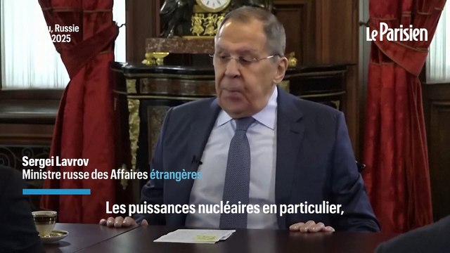 Russie/États-Unis : la diplomatie devrait être comme les « cow-boys à Hollywood », selon Lavrov