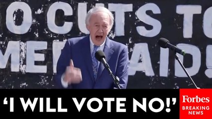 Ed Markey Vows To 'Vote No On Every One Of Trump's Nominees For Everything' And The Republican CR